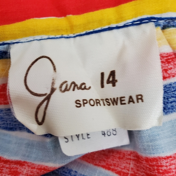 Vintage happy skirt - Picture 7 of 8